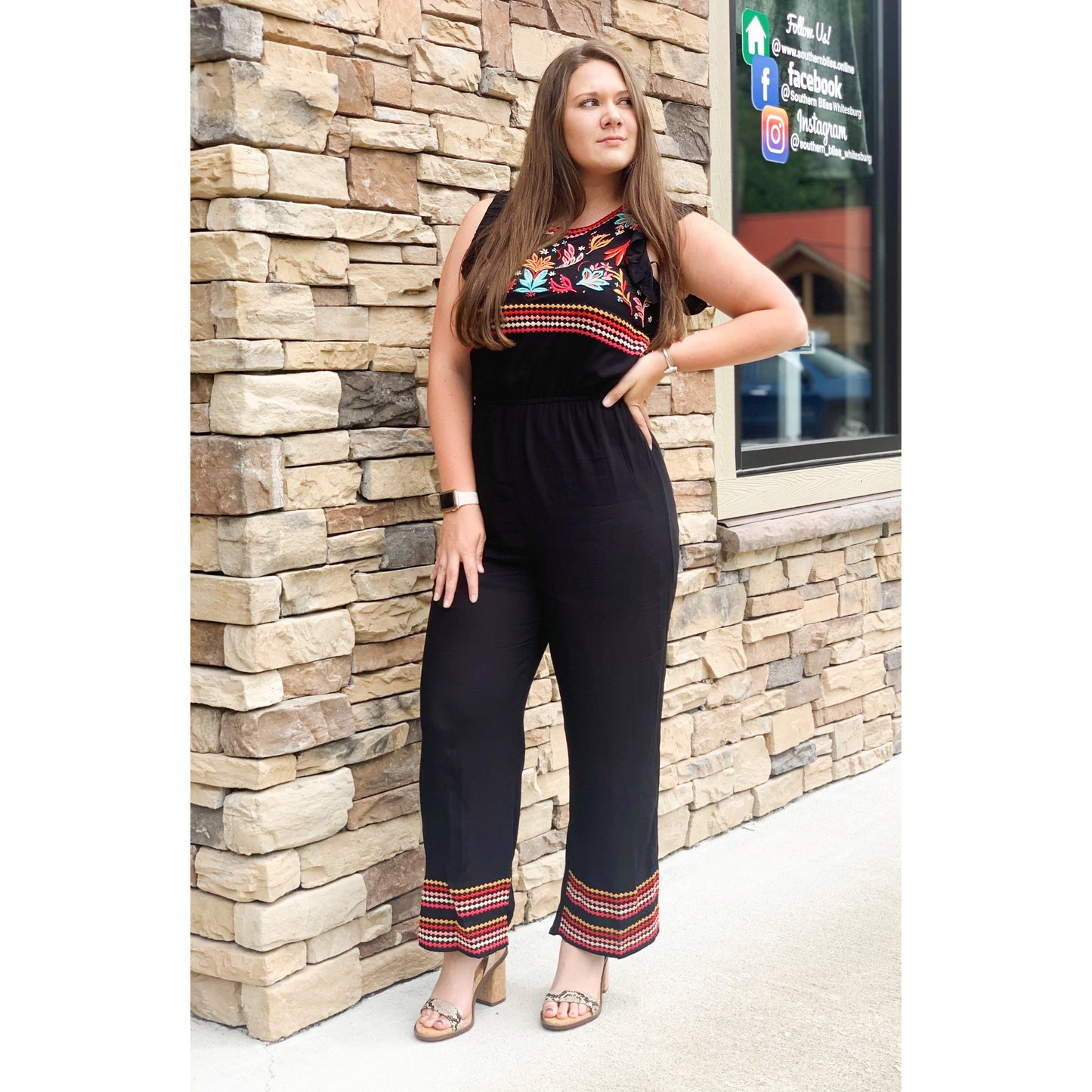Meet You Anywhere Jumpsuit