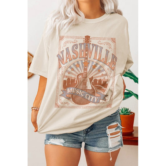 Nashville Oversized T-Shirt