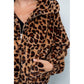 Leopard Fur Jacket
