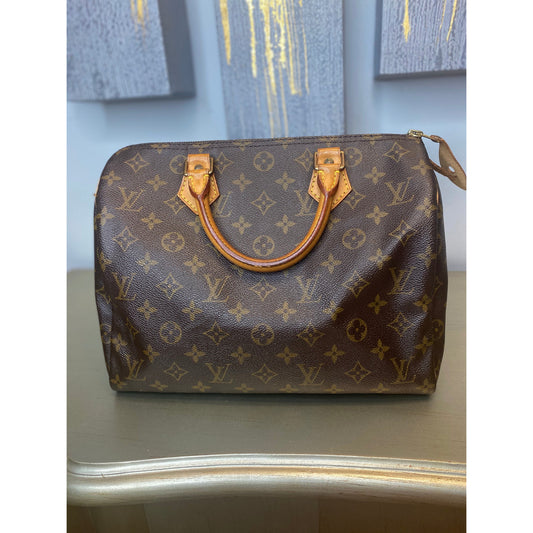 Louis Vuitton Monogram Speedy 30