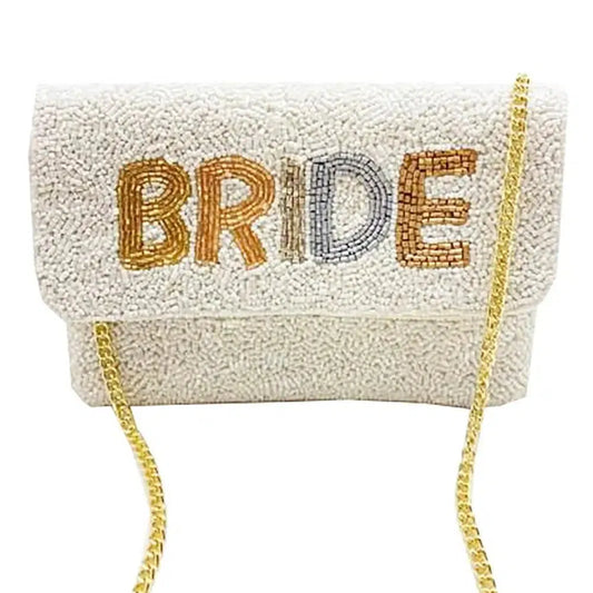 Bride Beaded Handbag