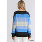 Monday Blues Stripe Sweater