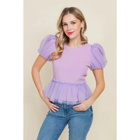 Lavender Love Top