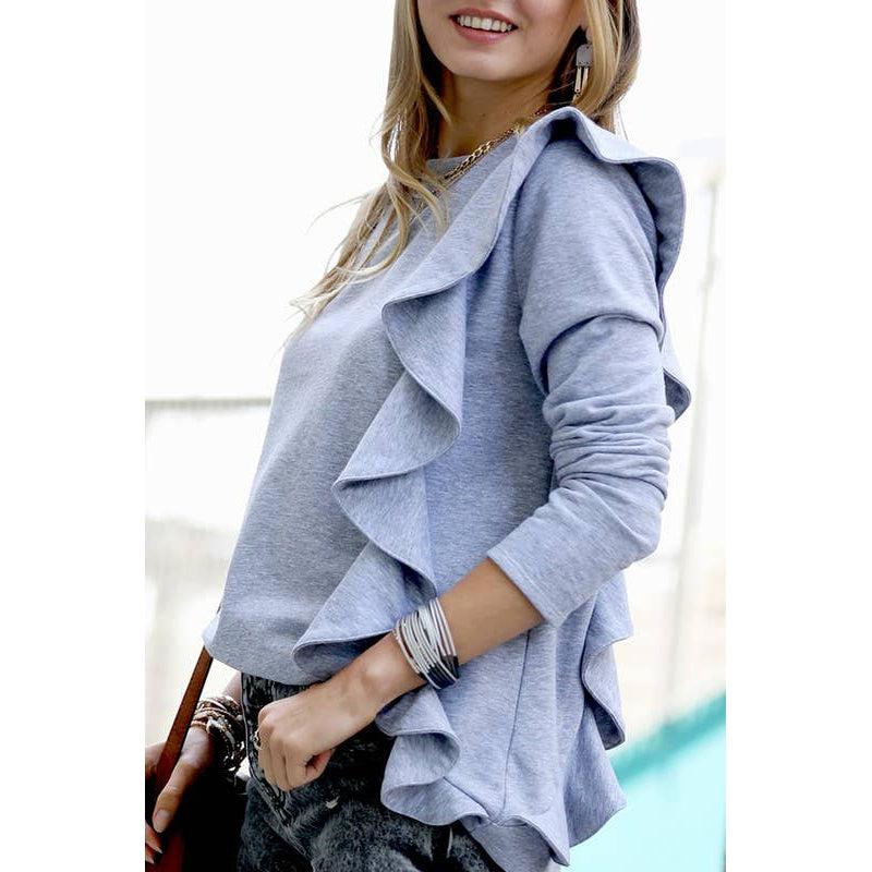 Lovely Ruffle Blouse