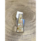 Collins Ring Silver White Abalone Shell 6