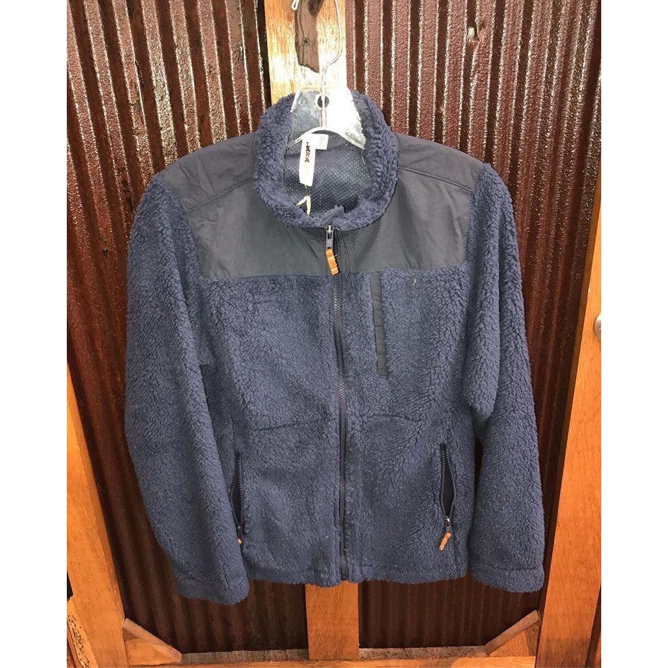 Doorbuster chilly zip sherpa jacket