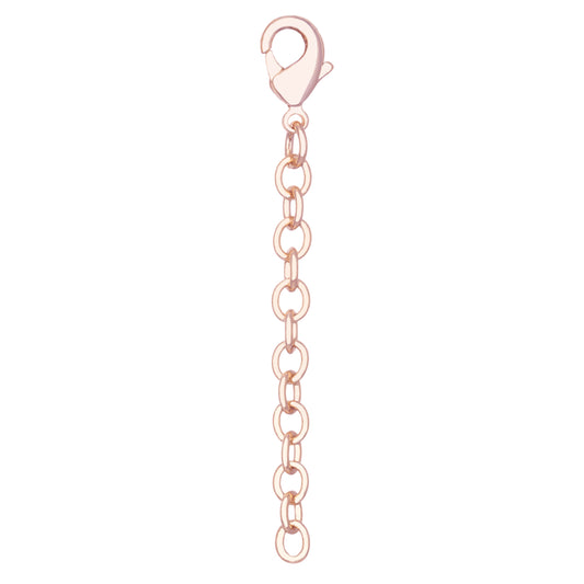 Necklace extender rose gold