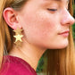Stars In A Row Earrings