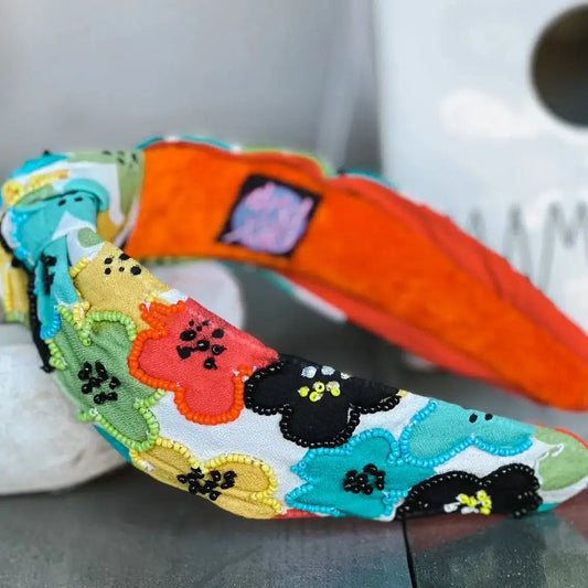 Spring Poppy Headband