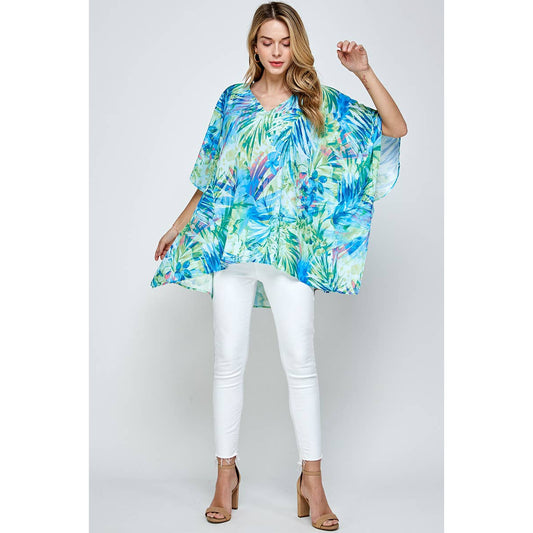 Tropical Get Away Top