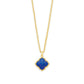 Fall 1 Mallory Pendant Necklace In Gold Indigo Opal