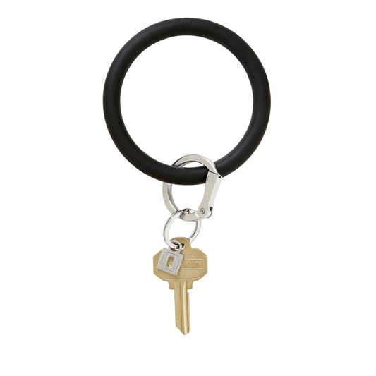 O-Venture Silicone Back In Black