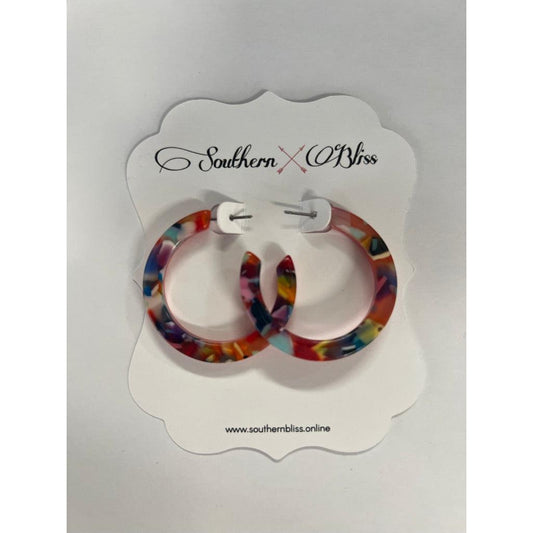 Multi Acrylic hoops