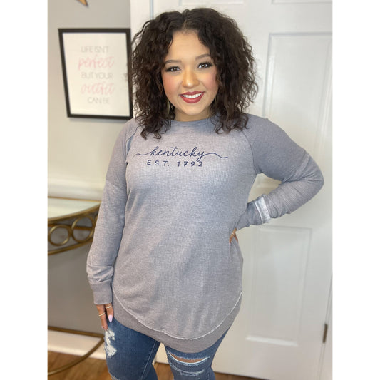 Kentucky Waffle Long Sleeve