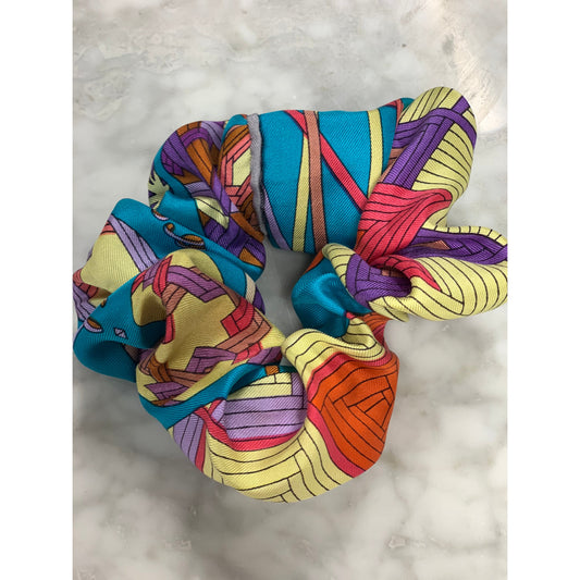 Hermes Scrunchies