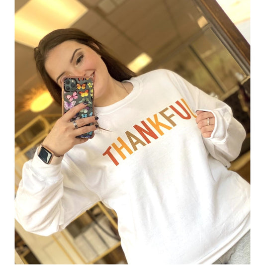 Thankful Fall Sweatshirt