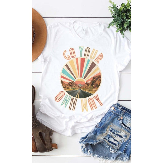 Go Your Own Way Tee