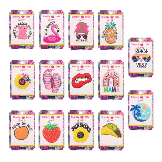 SS Tote Bag Charms