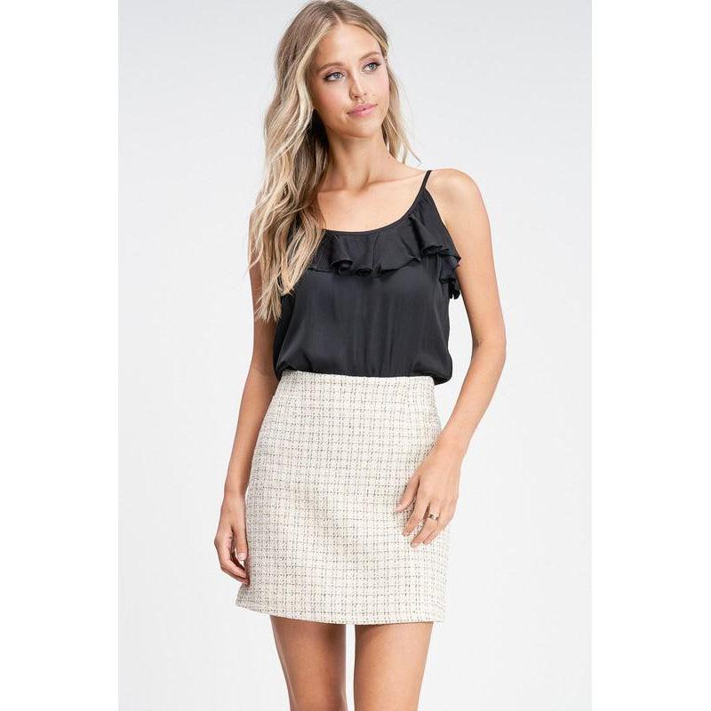 Sydney Tweed Skirt
