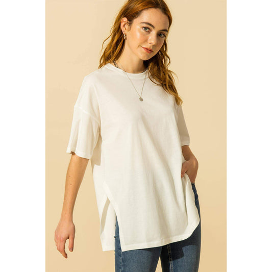 Oversized White T-Shirt