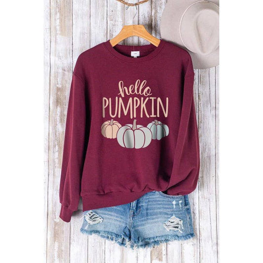 Hello Pumpkin Sweatshirt