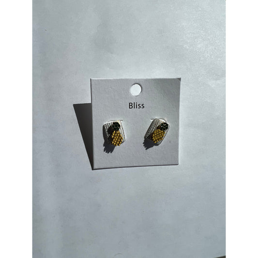Pineapple Earrings