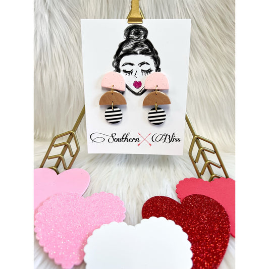 Peachy Dreams Earrings