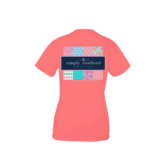 SS Patchwork Conch Tee