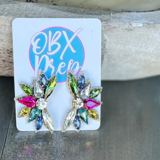 Peacock Earrings
