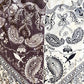 Paisley Princess Scarf In Taupe