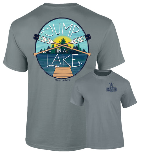 Jump In A Lake Tee