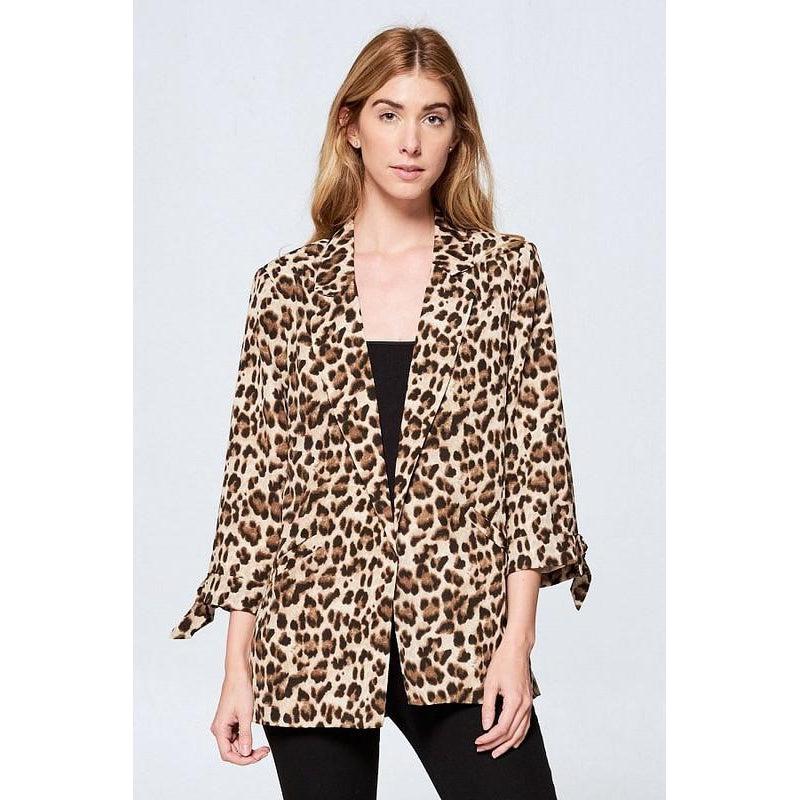 Leopard Everyday Jacket