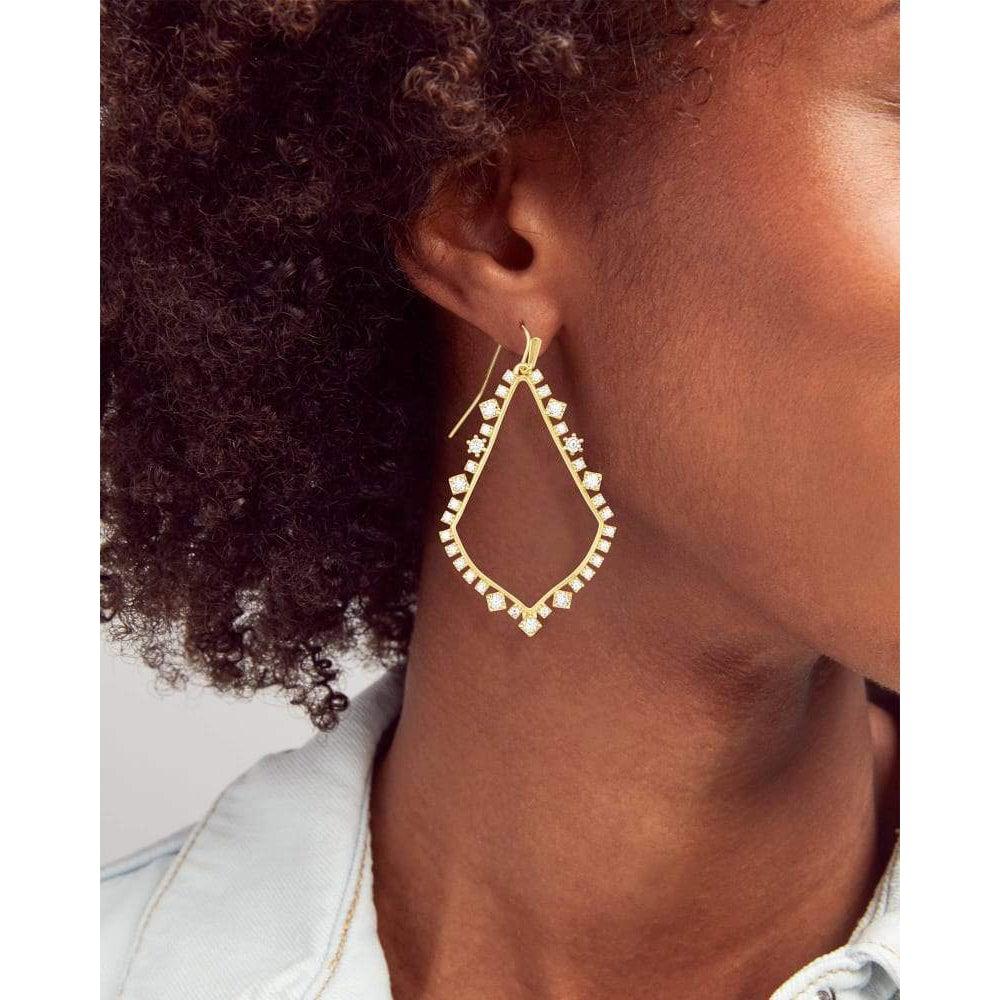 Sophee Crystal Drop Earrings