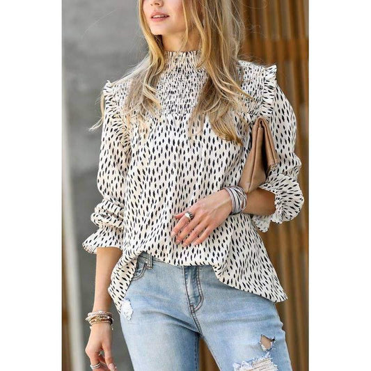 Mild Spots Blouse