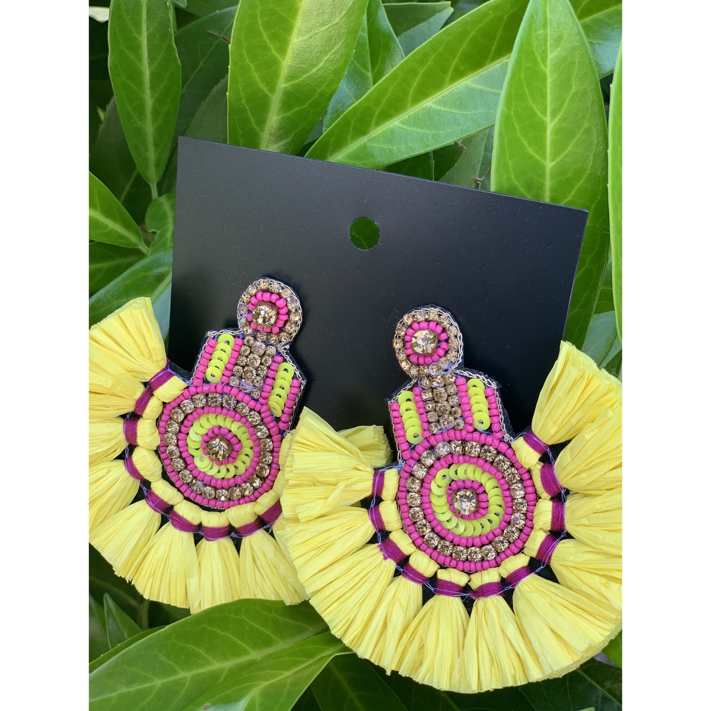 Sunkissed Staement Earrings