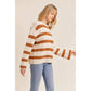 Enjoy The Ride Lace Up Sweater