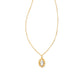 Piper Pendant Necklace in Gold