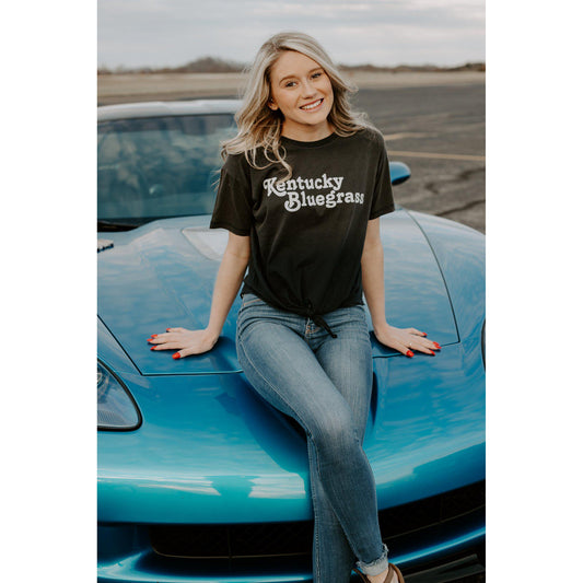 Kentucky Bluegrass Tie Front