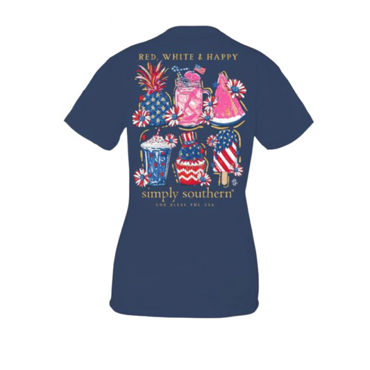 SS USA Midnight Tee