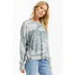 Larisa Camo Sweater In Heather Grey