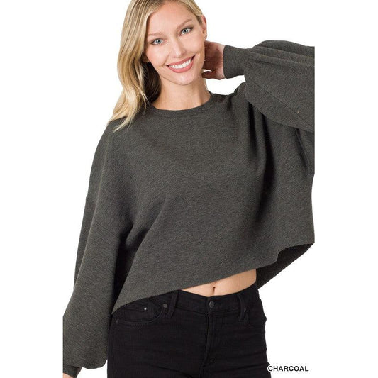Charcoal Sweatshirt