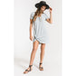 The Triblend side knot dress