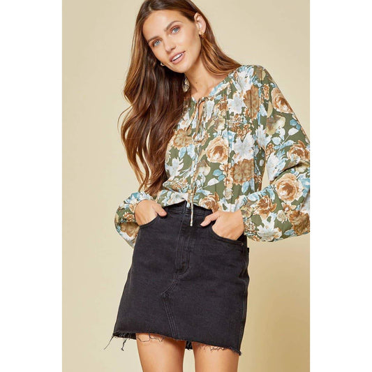 Pretty Printed Blouse