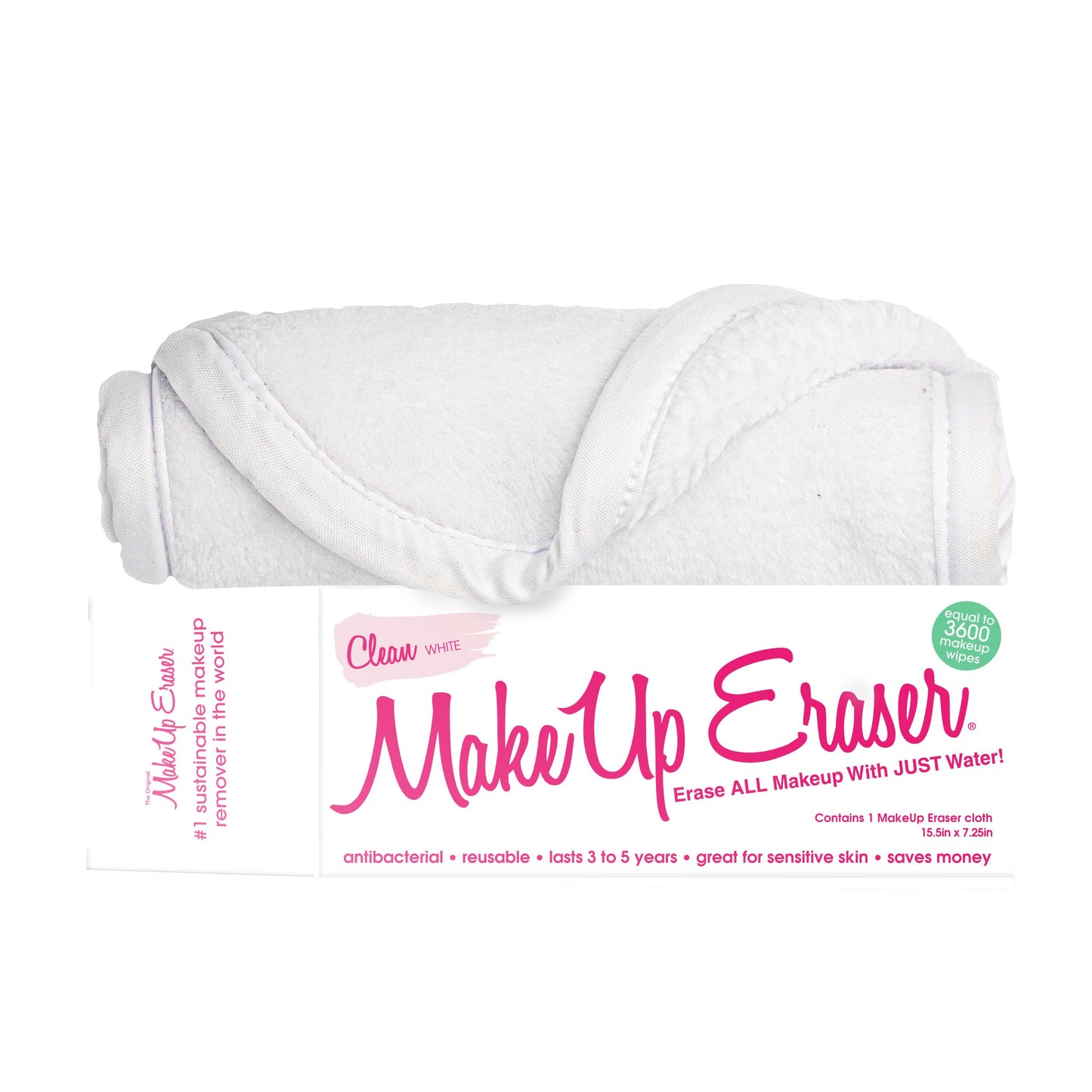 Makeup Eraser Clean White