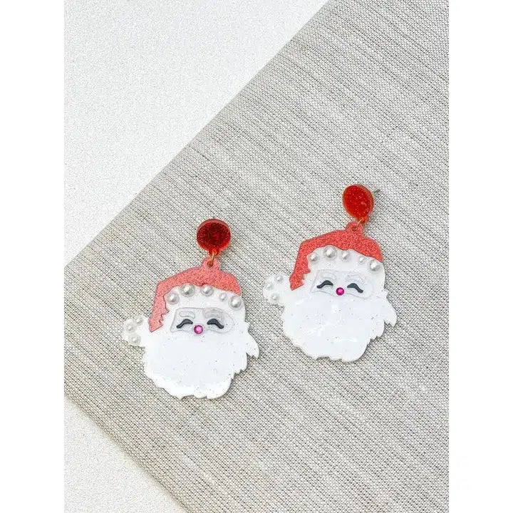 Cute Santa Earrings