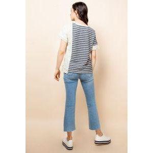 So Modern Stripe Top
