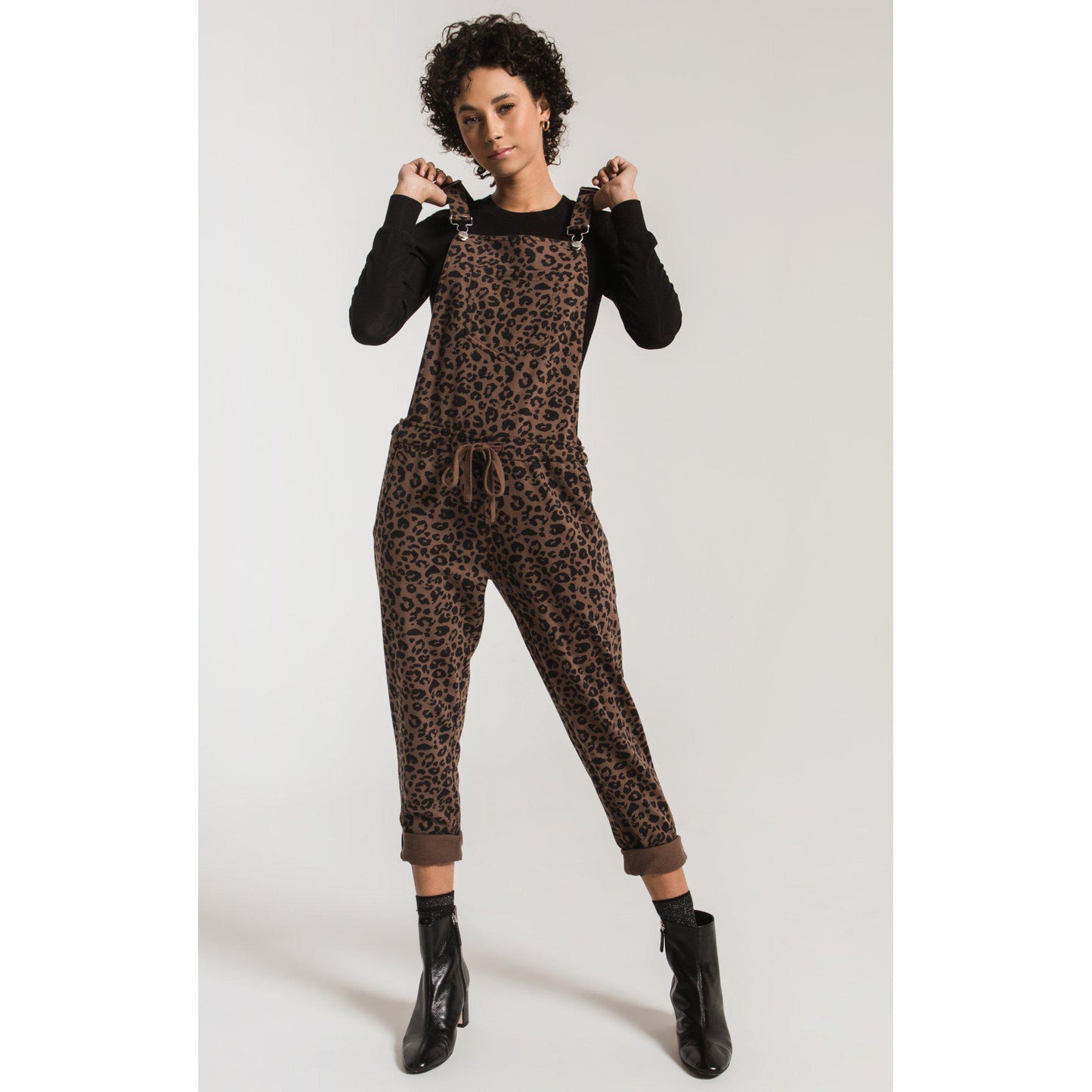 The Leopard Overalls