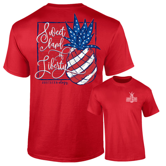 Sweet Land of Liberty Tee
