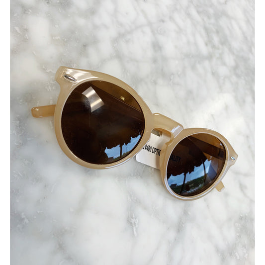 Retro Vintage Round Fashion Sunglasses