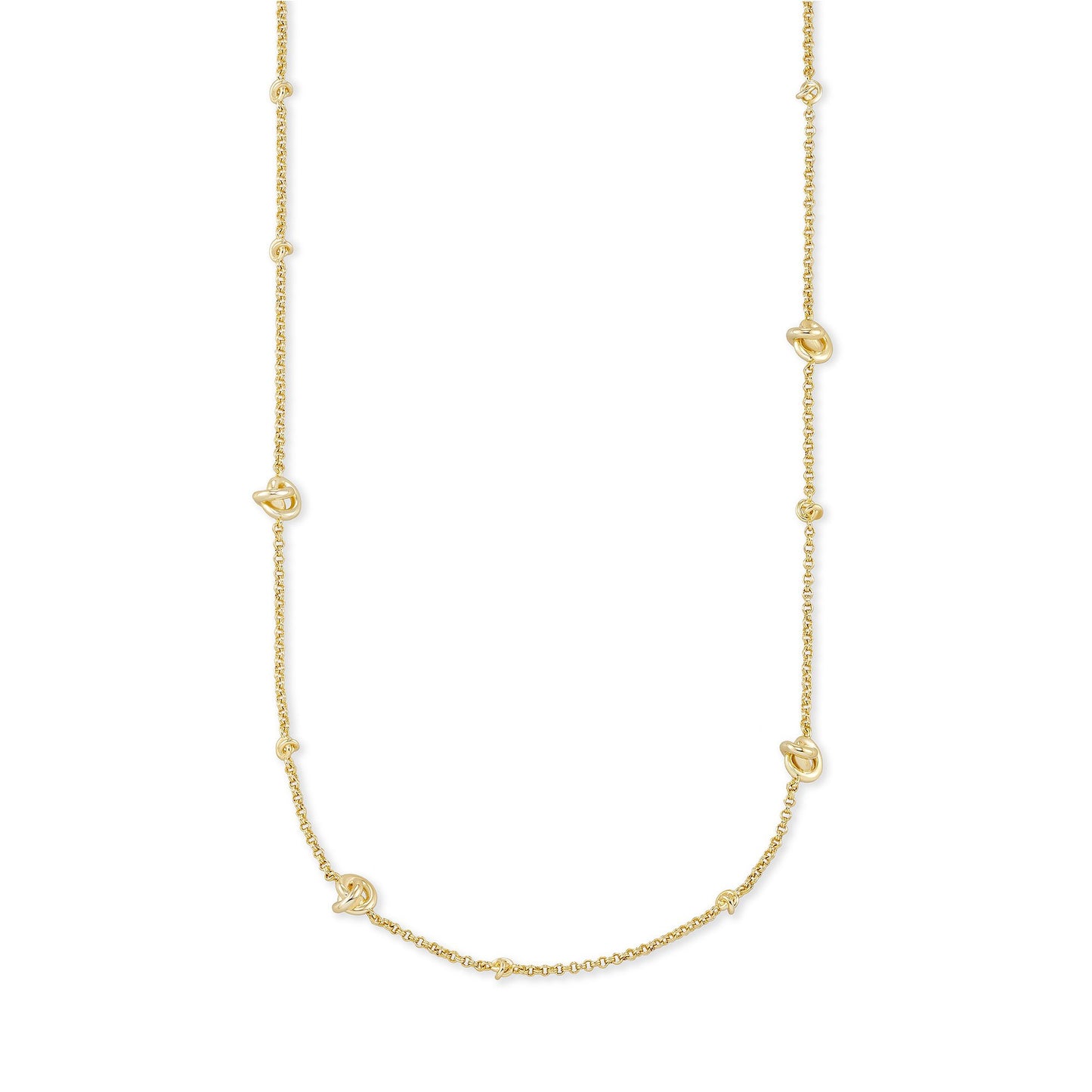 Presleigh Adjustable Necklace in Gold